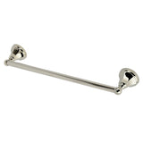 Metropolitan 18-Inch Single Towel Bar