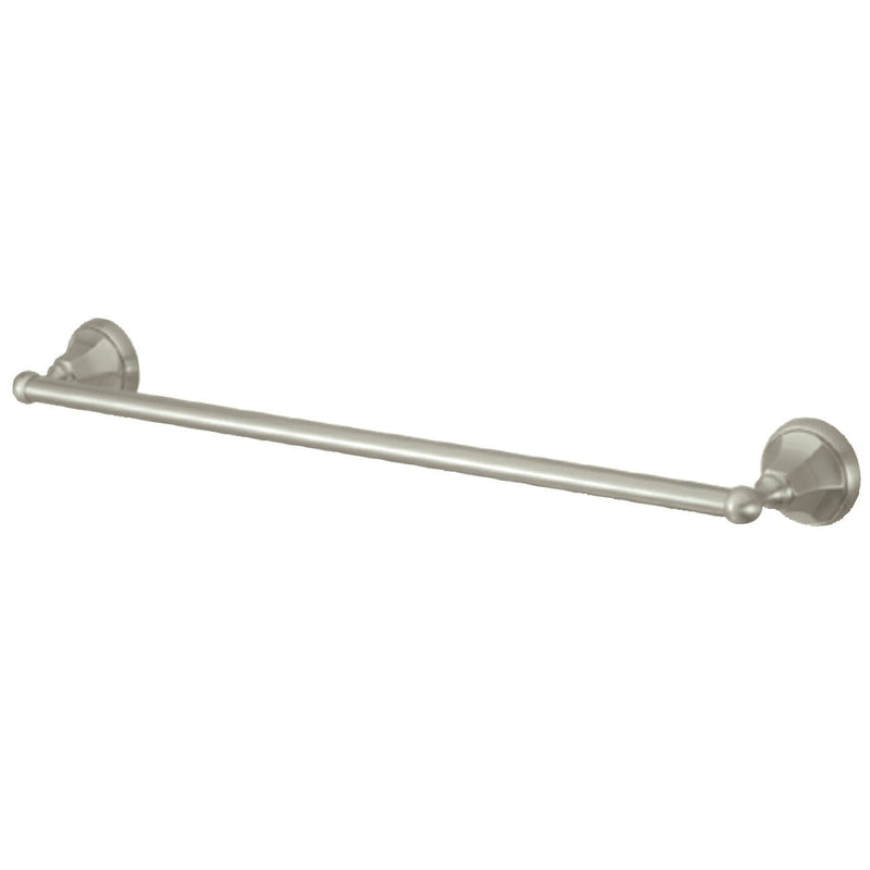 Metropolitan 18-Inch Single Towel Bar