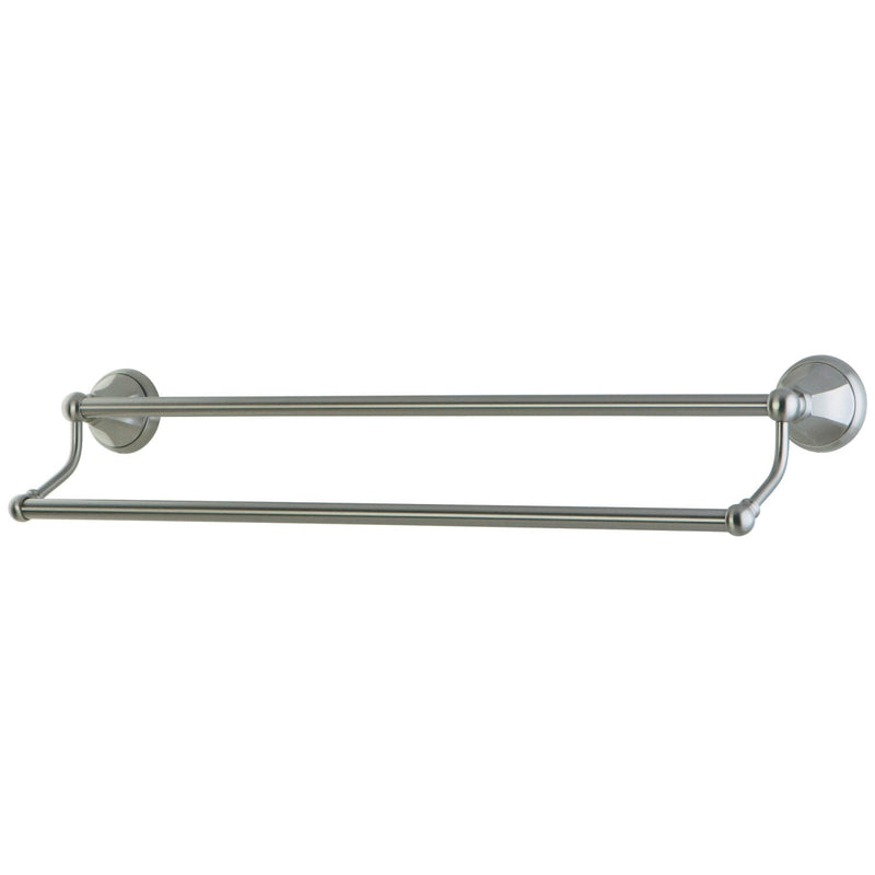 Metropolitan 18-Inch Double Towel Bar