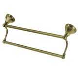 Metropolitan 24-Inch Double Towel Bar