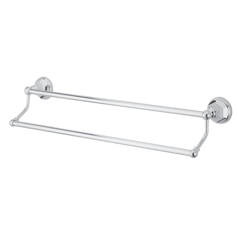 Metropolitan 24-Inch Double Towel Bar