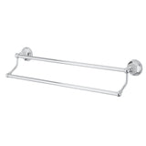 Metropolitan 24-Inch Double Towel Bar