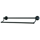 Metropolitan 24-Inch Double Towel Bar