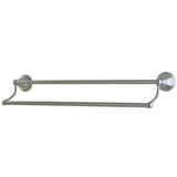 Metropolitan 24-Inch Double Towel Bar