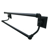 Millennium 24-Inch Double Towel Bar