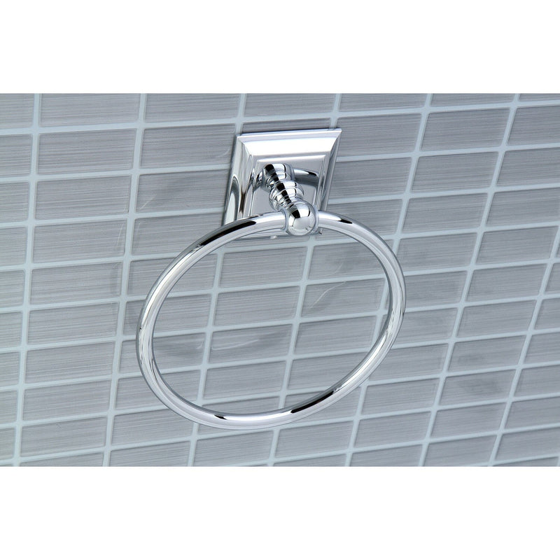 Millennium 6-Inch Towel Ring