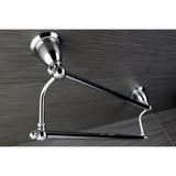English Vintage 18-Inch Double Towel Bar