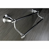 English Vintage 18-Inch Double Towel Bar