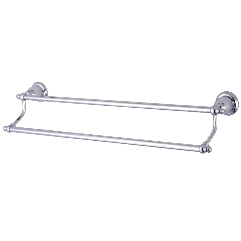 English Vintage 18-Inch Double Towel Bar