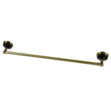 Water Onyx 24-Inch Single Towel Bar