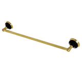 Water Onyx 24-Inch Single Towel Bar