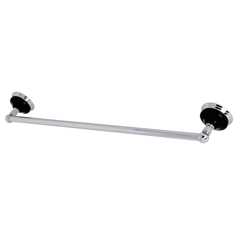 Water Onyx 24-Inch Single Towel Bar