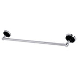 Water Onyx 24-Inch Single Towel Bar