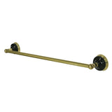 Water Onyx 24-Inch Single Towel Bar