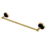 Water Onyx 18-Inch Single Towel Bar