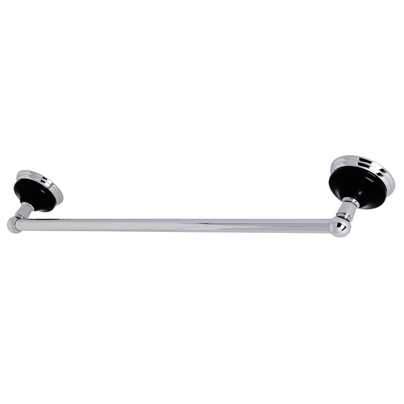 Water Onyx 18-Inch Single Towel Bar