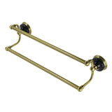 Water Onyx 24-Inch Double Towel Bar