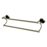 Water Onyx 24-Inch Double Towel Bar