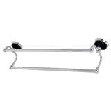 Water Onyx 24-Inch Double Towel Bar