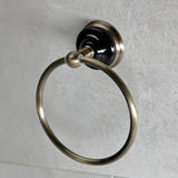 Water Onyx 6-Inch Towel Ring