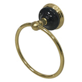 Water Onyx 6-Inch Towel Ring