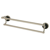 Water Onyx 18-Inch Double Towel Bar