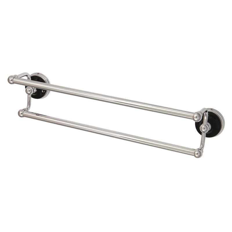Water Onyx 18-Inch Double Towel Bar