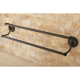 Laurel 24-Inch Double Towel Bar