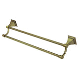 Monarch 24-Inch Double Towel Bar