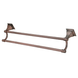 Monarch 24-Inch Double Towel Bar