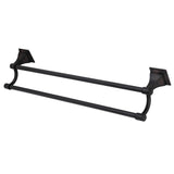 Monarch 24-Inch Double Towel Bar