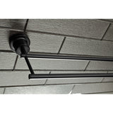 Concord 5-Piece 24-Inch Dual Towel Bar Bathroom Accessory Set