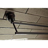 Concord 5-Piece 24-Inch Dual Towel Bar Bathroom Accessory Set