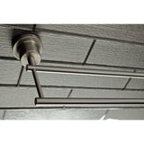 Concord 5-Piece 24-Inch Dual Towel Bar Bathroom Accessory Set