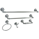 Naples 5-Piece 18-Inch and 24-Inch Towel Bars Bathroom Accessory Set
