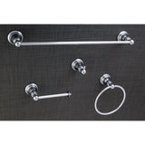 American Classic 4-Piece 18-Inch Towel Bar Bathroom Accessory Set