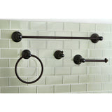 American Classic 4-Piece 18-Inch Towel Bar Bathroom Accessory Set
