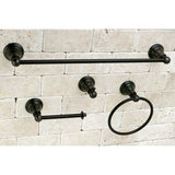 American Classic 4-Piece 18-Inch Towel Bar Bathroom Accessory Set