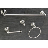 American Classic 4-Piece 18-Inch Towel Bar Bathroom Accessory Set