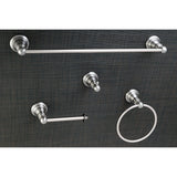 American Classic 4-Piece 18-Inch Towel Bar Bathroom Accessory Set