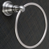 American Classic 4-Piece 18-Inch Towel Bar Bathroom Accessory Set