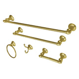 Provence 5-Piece 18-Inch and 24-Inch Towel Bars Bathroom Accessory Set
