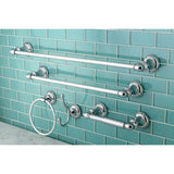 Provence 5-Piece 18-Inch and 24-Inch Towel Bars Bathroom Accessory Set