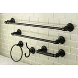 Provence 5-Piece 18-Inch and 24-Inch Towel Bars Bathroom Accessory Set