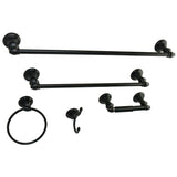 Provence 5-Piece 18-Inch and 24-Inch Towel Bars Bathroom Accessory Set