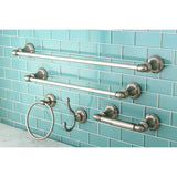 Provence 5-Piece 18-Inch and 24-Inch Towel Bars Bathroom Accessory Set