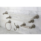 Provence 5-Piece 18-Inch and 24-Inch Towel Bars Bathroom Accessory Set