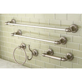Provence 5-Piece 18-Inch and 24-Inch Towel Bars Bathroom Accessory Set