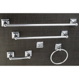 Serano 5-Piece 18-Inch and 24-Inch Towel Bars Bathroom Accessory Set