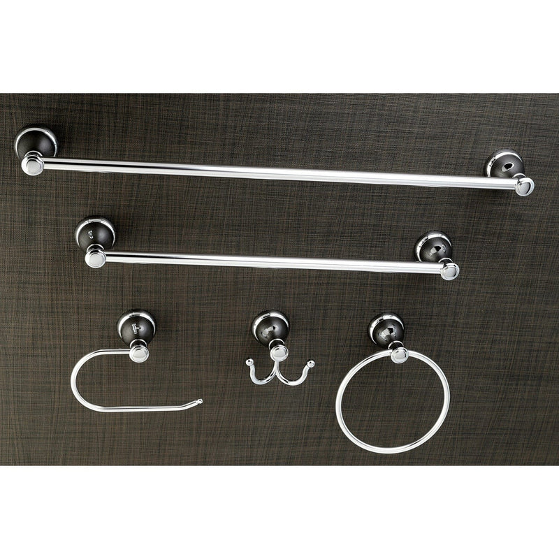 Mesa Verde 5-Piece 18-Inch and 24-Inch Towel Bars Bathroom Accessory Set